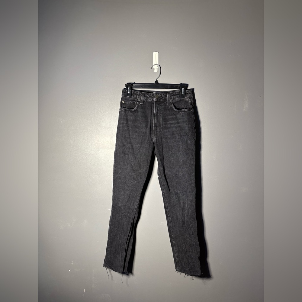 Reformation Julia Cig Crop Jeans in Pacific Wash Size 26 - Picture 2 of 6